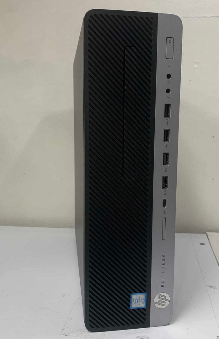 Windowsデスクトップ HP ProDesk 800 G4 SFF i7-8700 16GBoffice