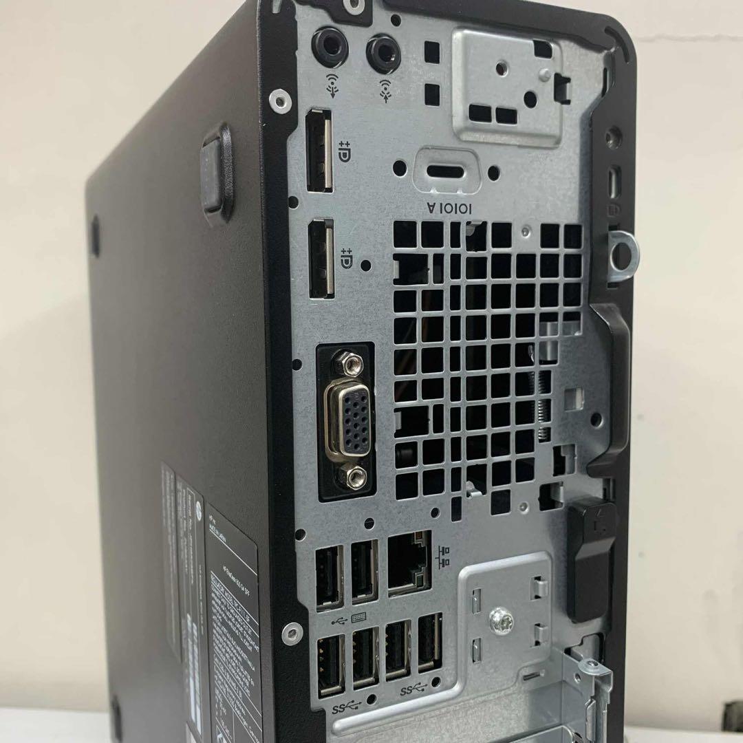 Windowsデスクトップ HP ProDesk 800 G4 SFF i7-8700 16GBoffice