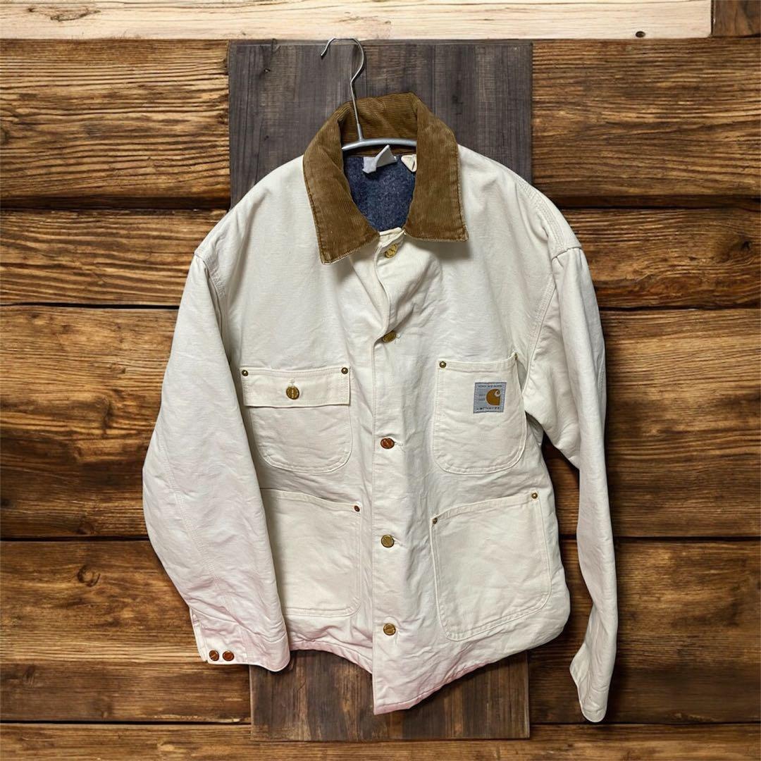 90s限定　USA製 ミシガンチョアコート カバーオール Carhartt