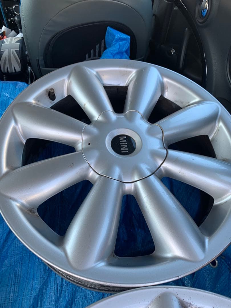 MINI ミニ R60クロスオーバー 純正18インチホイール