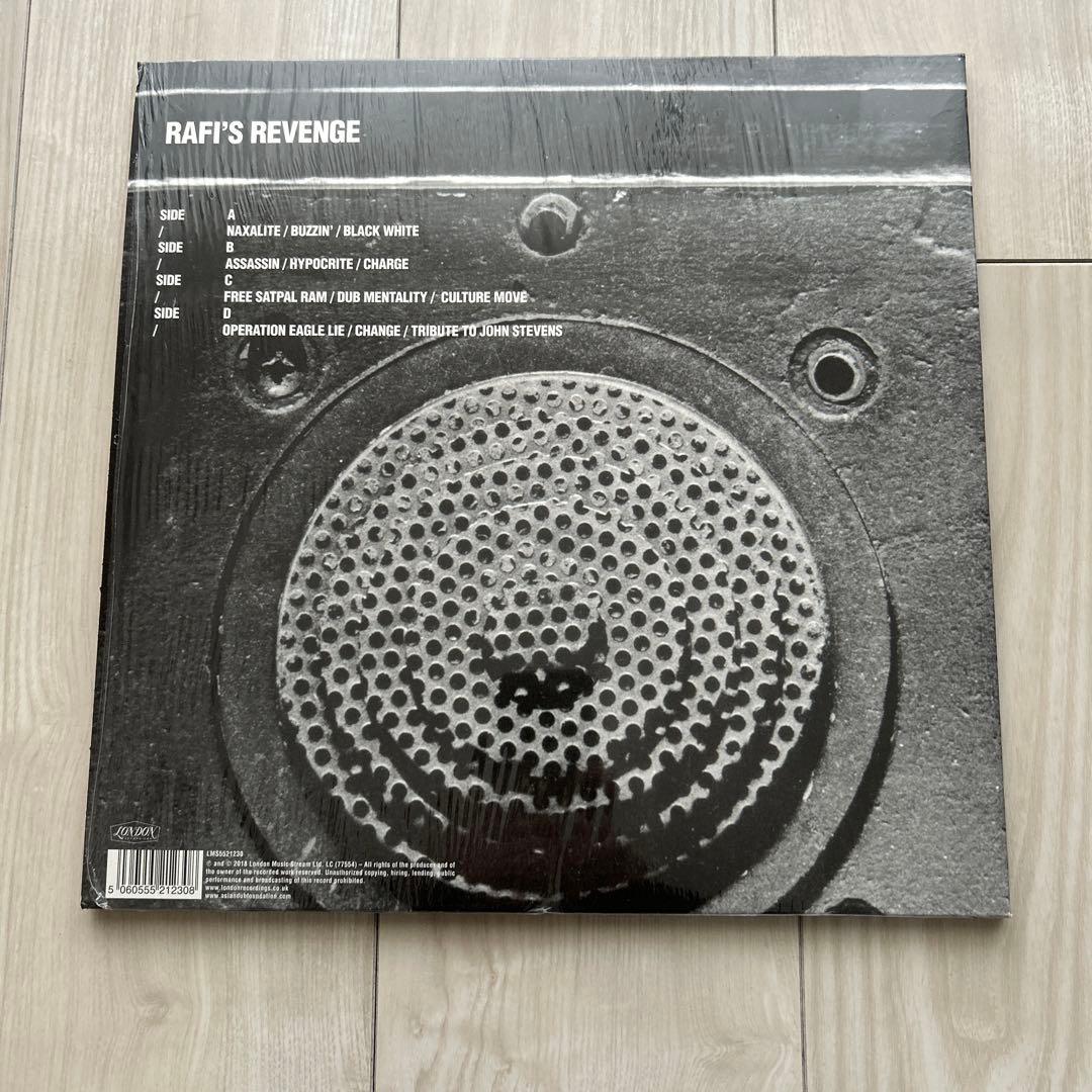 ASIAN DUB FOUNDATION Rafi's Revenge レコード