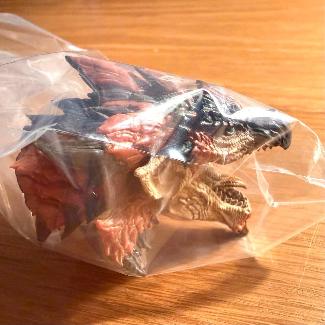 モンスターハンターワイルズ 1番くじ C賞 ヘッドマグネット コンプ 5種