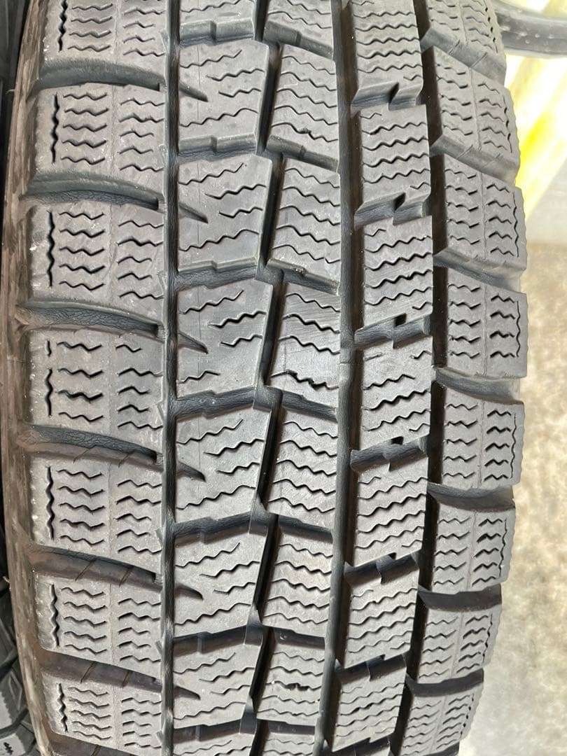 ダンロップ155/65R13　スタットレス13インチ　４本セット　引取り希望
