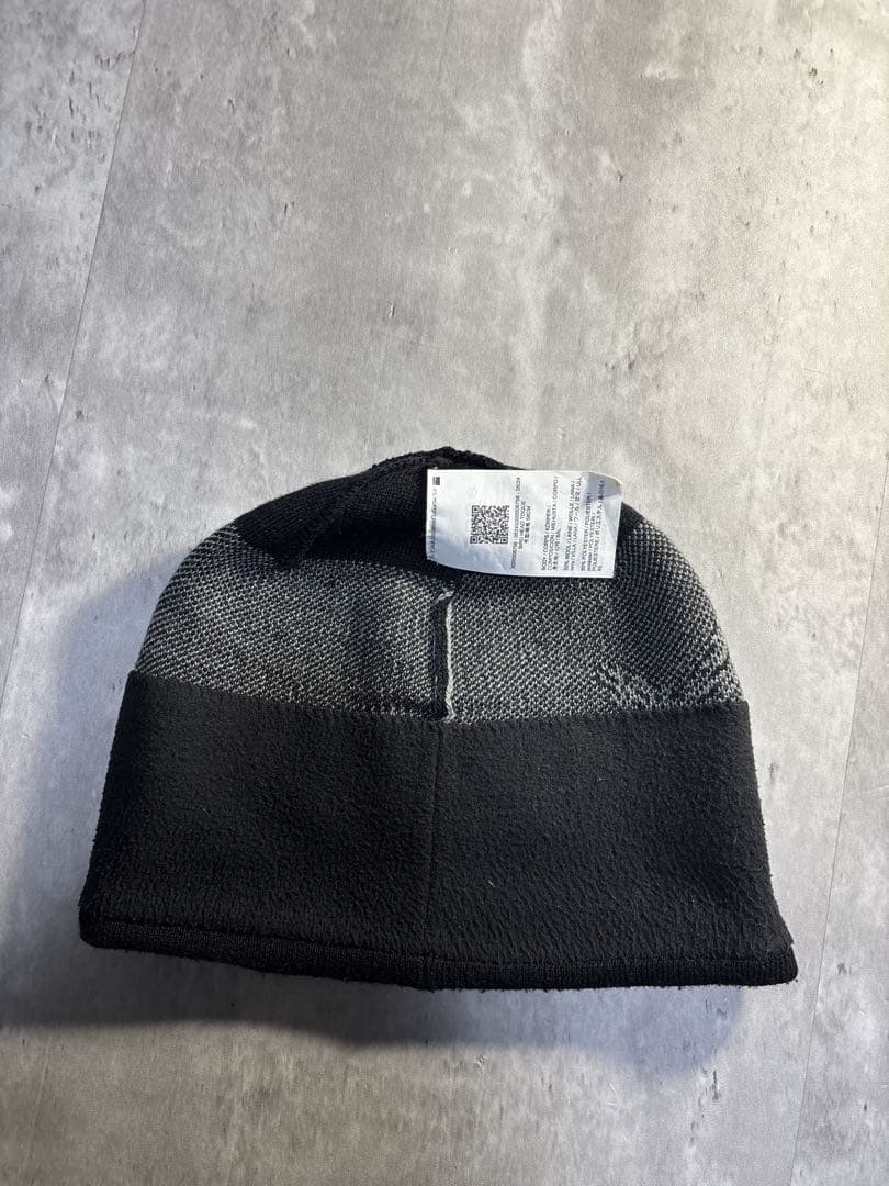 ARC'TERYX BIRD ヘッドトーク　ビーニー帽子 Black/Void\"