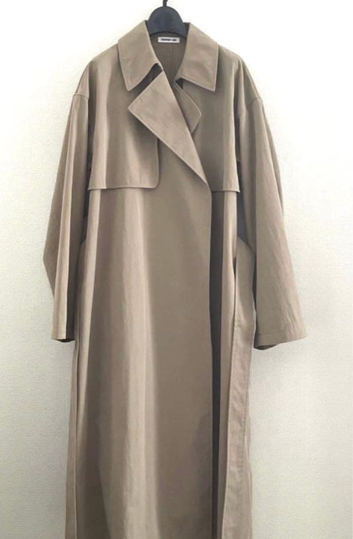 Deuxieme Classe Essential トレンチコート 36