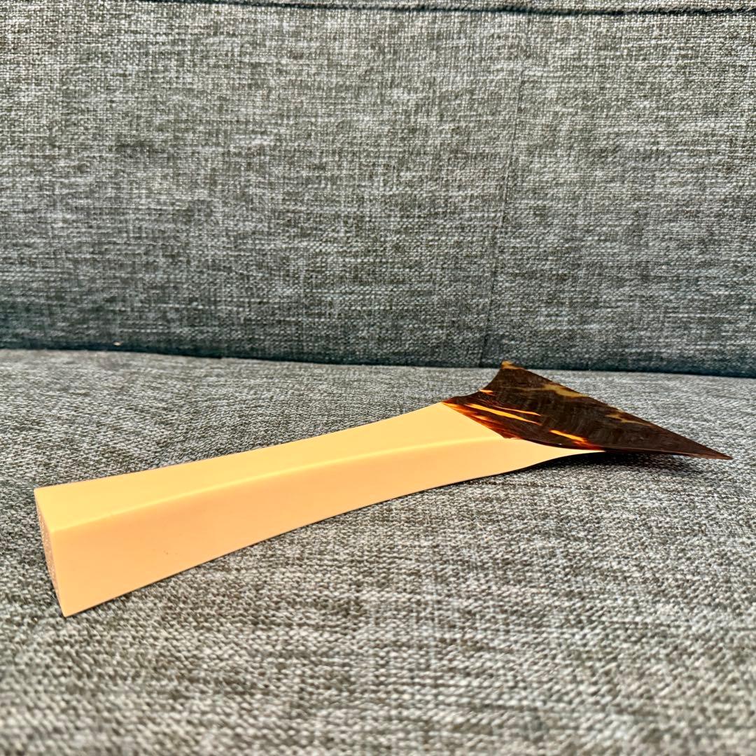 本鼈甲 三味線 撥 127mm 198g 津軽