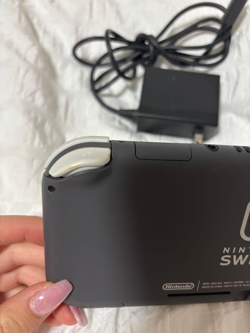 早い者勝ちですNintendo Switch Lite グレー 本体 ※箱無し