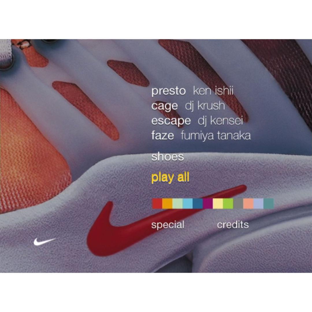 Nike Presto プロモーションDVD マーク・ニューソン ナイキ 限定盤