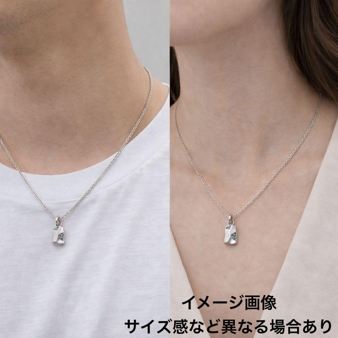 GARNI ガルニ クロッケリー ペンダント ブルージルコニア SV925 22