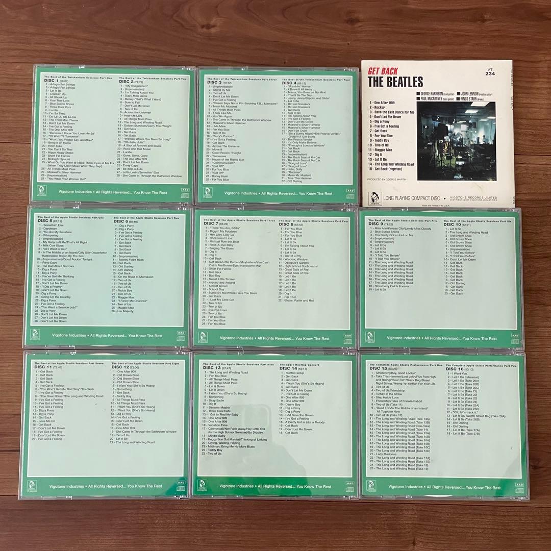 超希少 The Beatles : Thirty Days 17枚組CD
