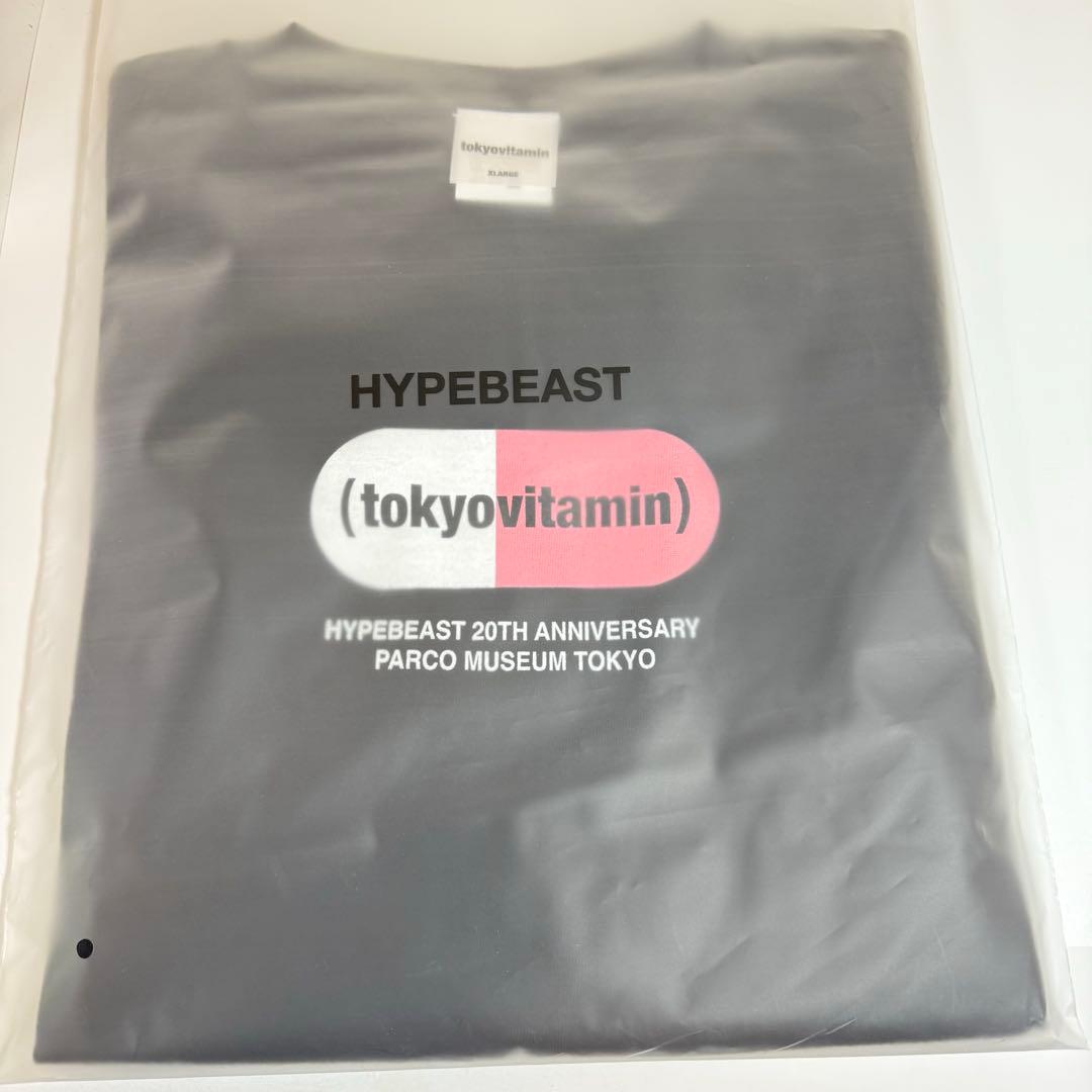 ひー 　XL tokyovitamin PARCO Hypebeast T