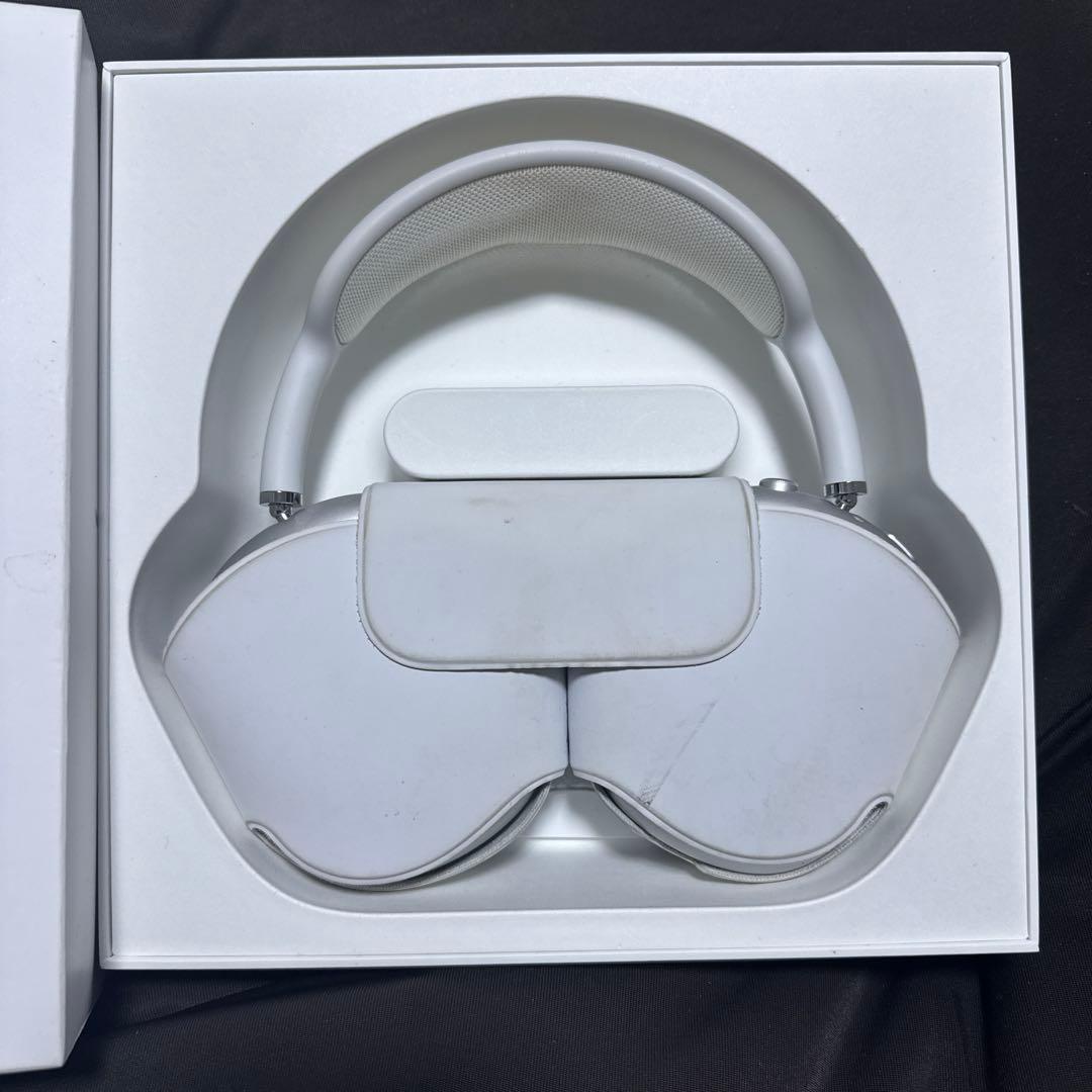 APPLE AIRPODS MAX SILVER 正規品