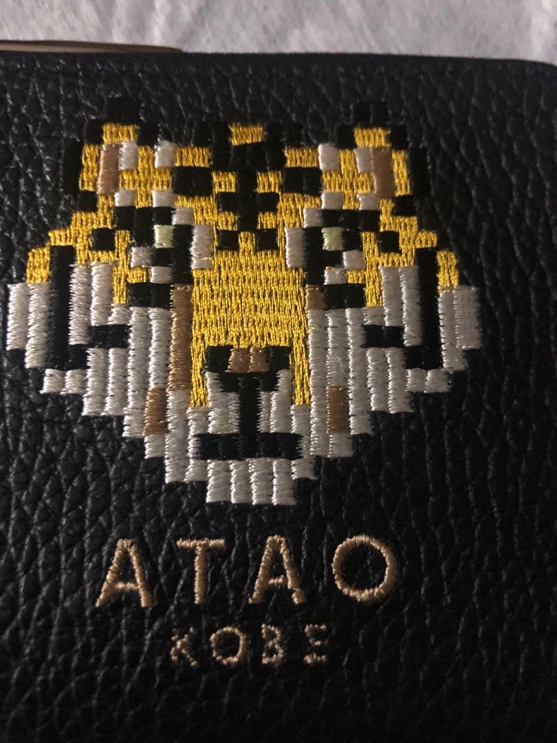 ATAO18周年記念｜ZOOシリーズ｜チェス(CHESS)｜ミニ財布｜タイガー