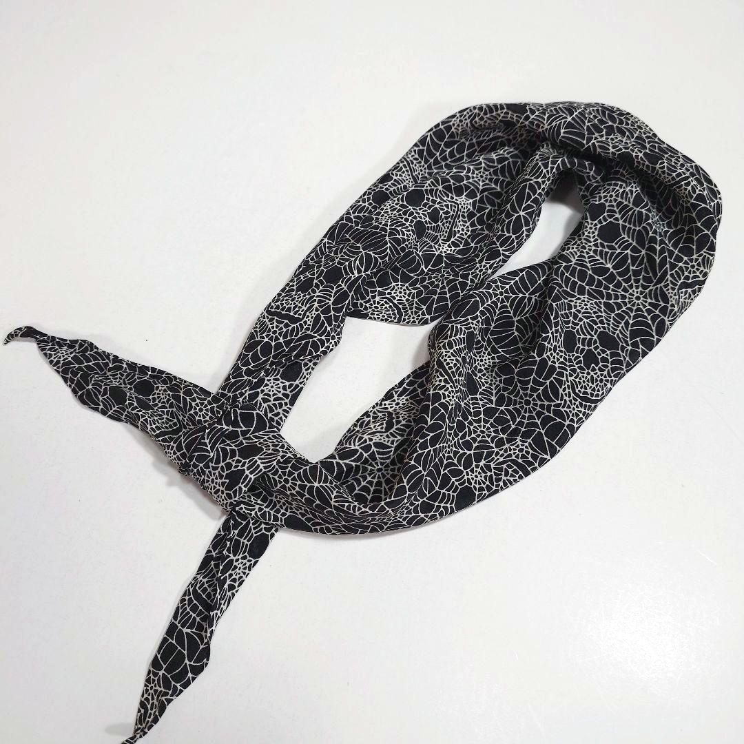 ナンバーナイン エミリー期 05SS スパイダースカル シルクストール スカーフ