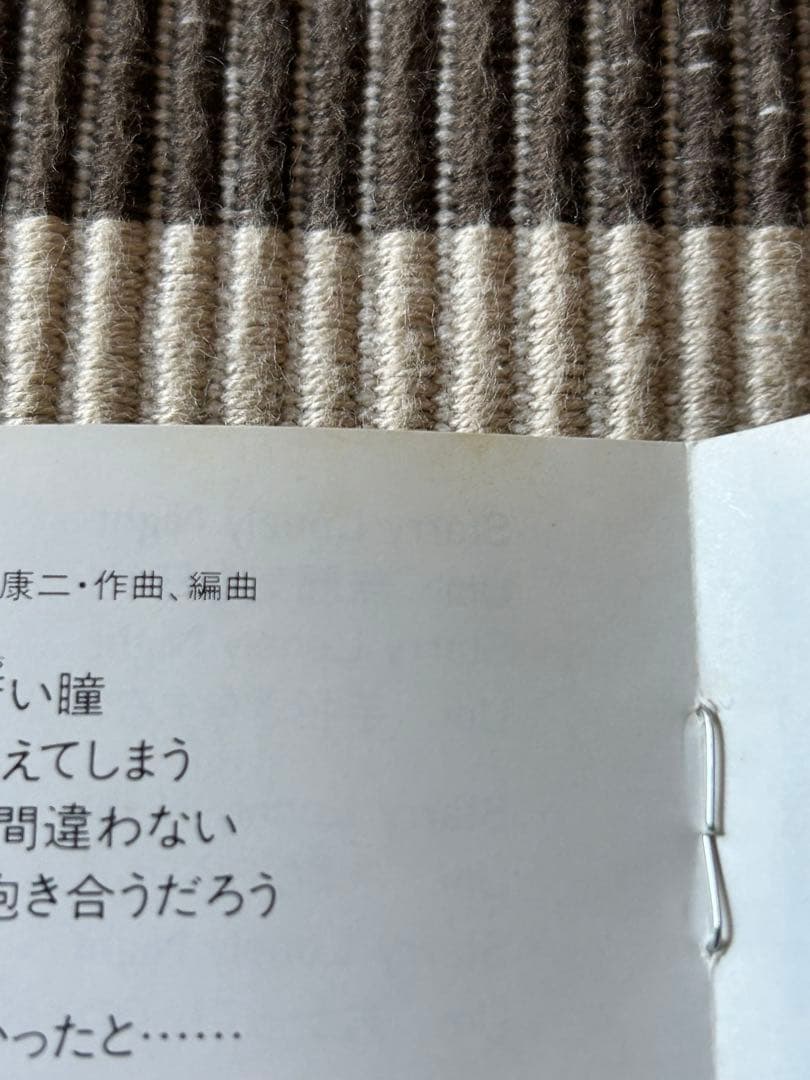 森口博子／ 水の星へ愛をこめて