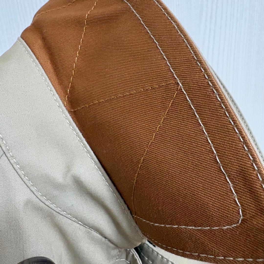 美品COACH ショートトレンチコート