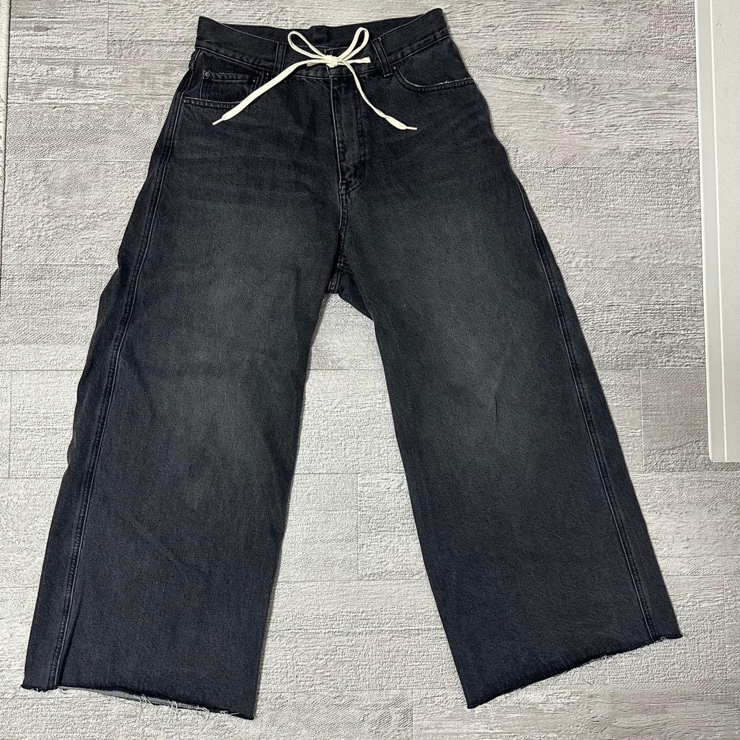 パンツ SpickandSpan 5 1/2 12OZ DRAWSTRINGDENIM