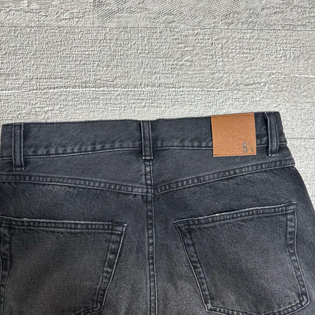 パンツ SpickandSpan 5 1/2 12OZ DRAWSTRINGDENIM