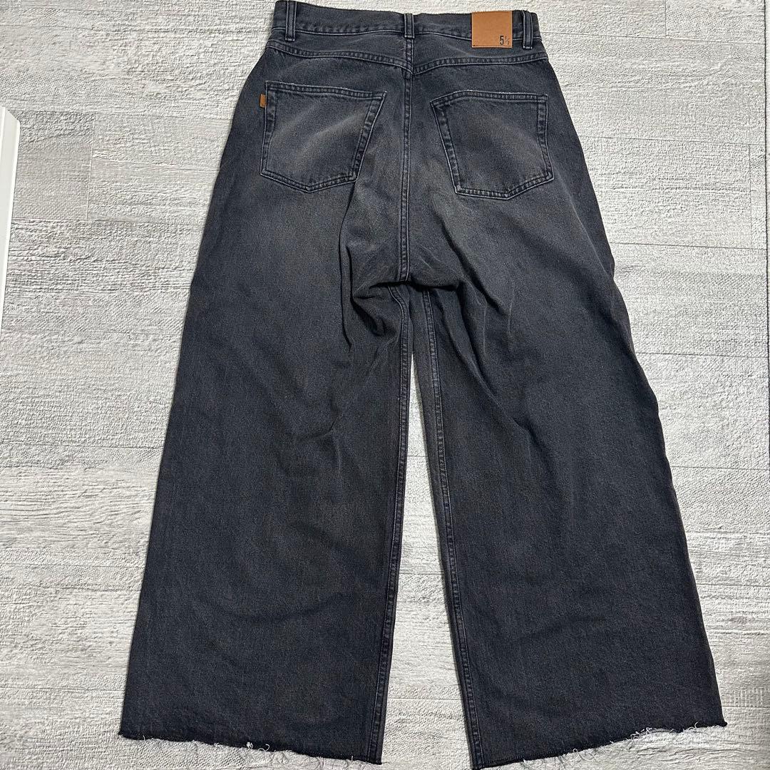 パンツ SpickandSpan 5 1/2 12OZ DRAWSTRINGDENIM