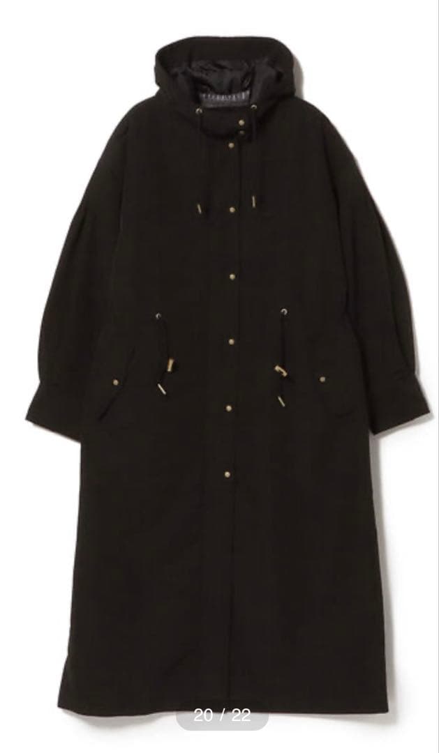 BEAMS HEART / 3WAY ライナー付き モッズコート