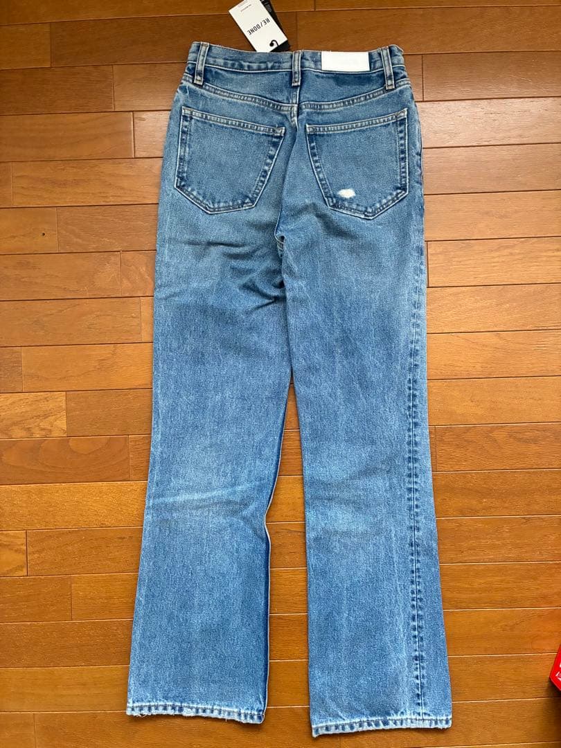 【美品】リダン RE/DONE デニム パンツ 25 トゥモロー　ロンハーマン