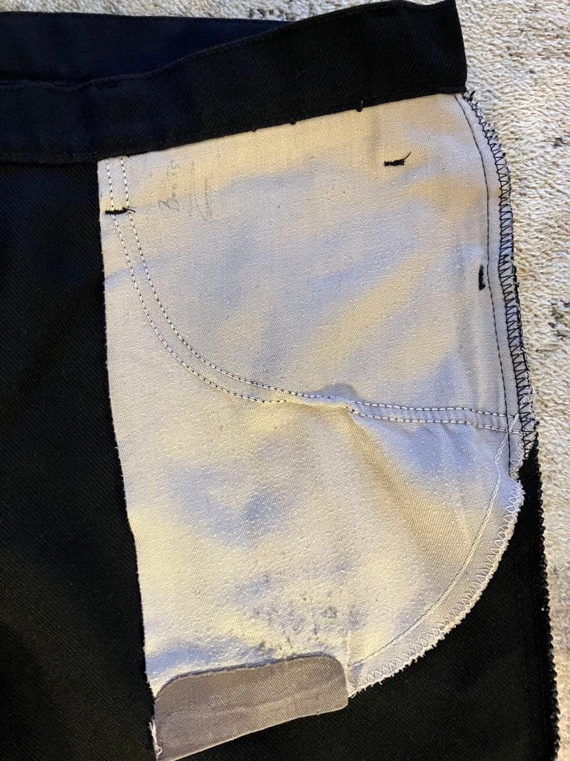 80s Levi's リーバイス　517 スタプレ　ブラック　W34×L26位
