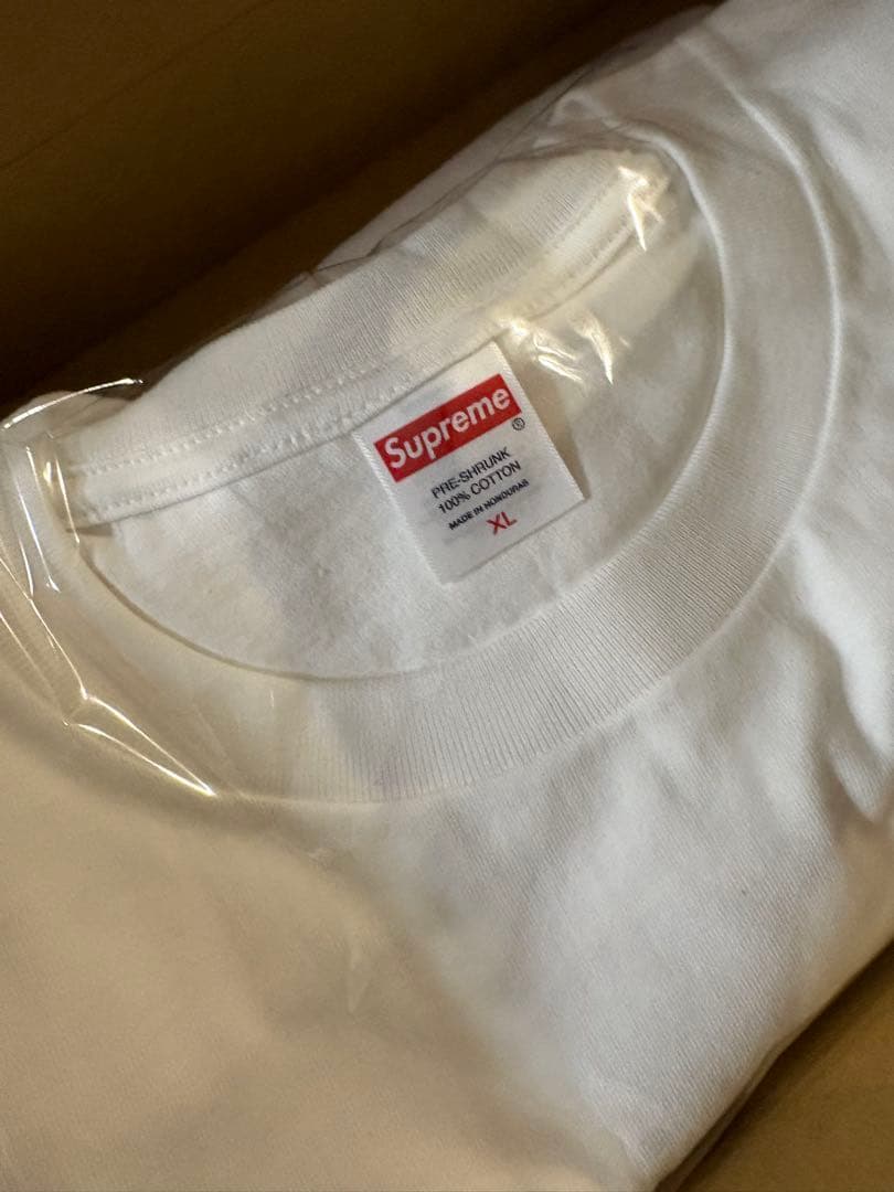Supreme x Spider-Man Tee \"White\" xlサイズ