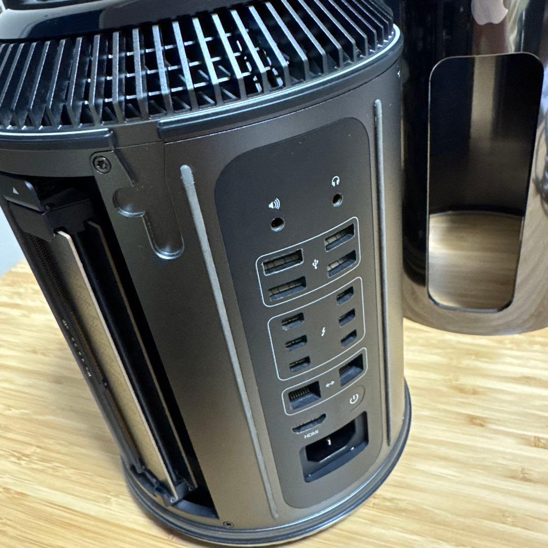 Apple Mac Pro Late 2013 良品 D700