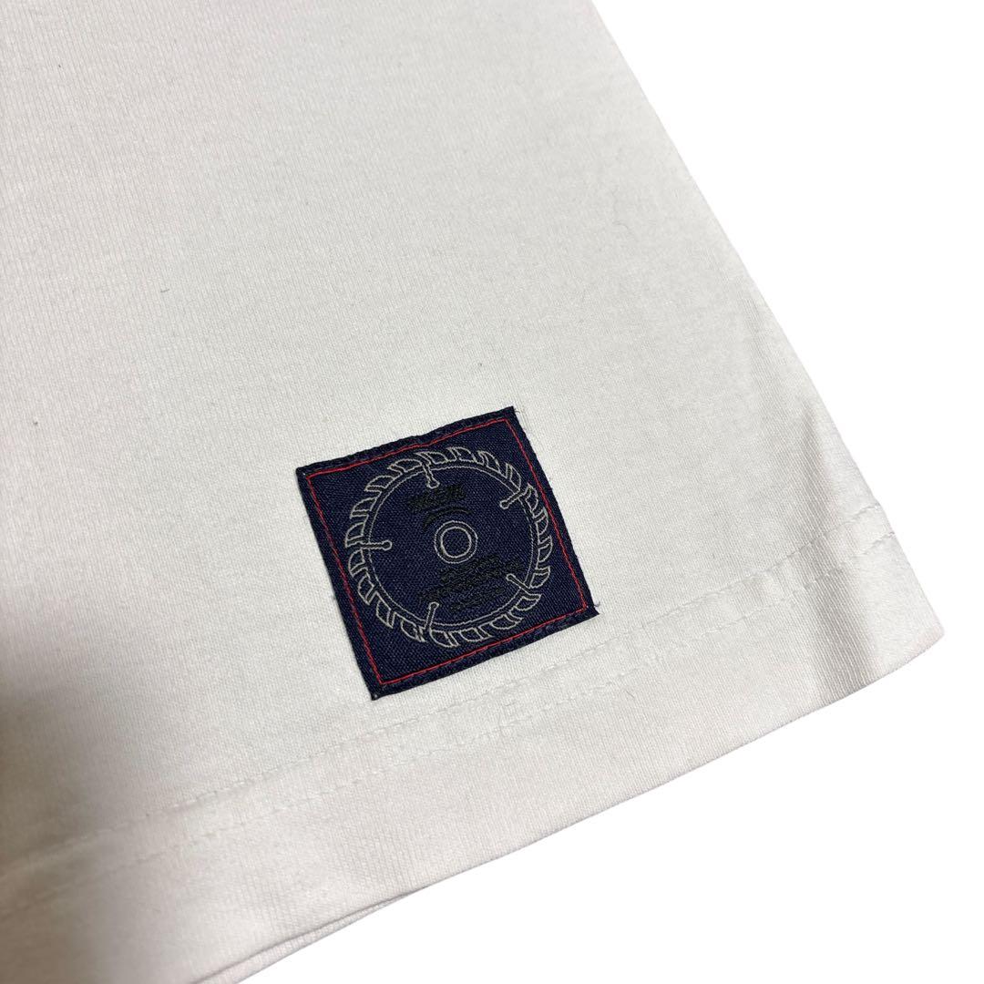 Ｍ＆Ｍホワイト Tシャツ Lサイズ