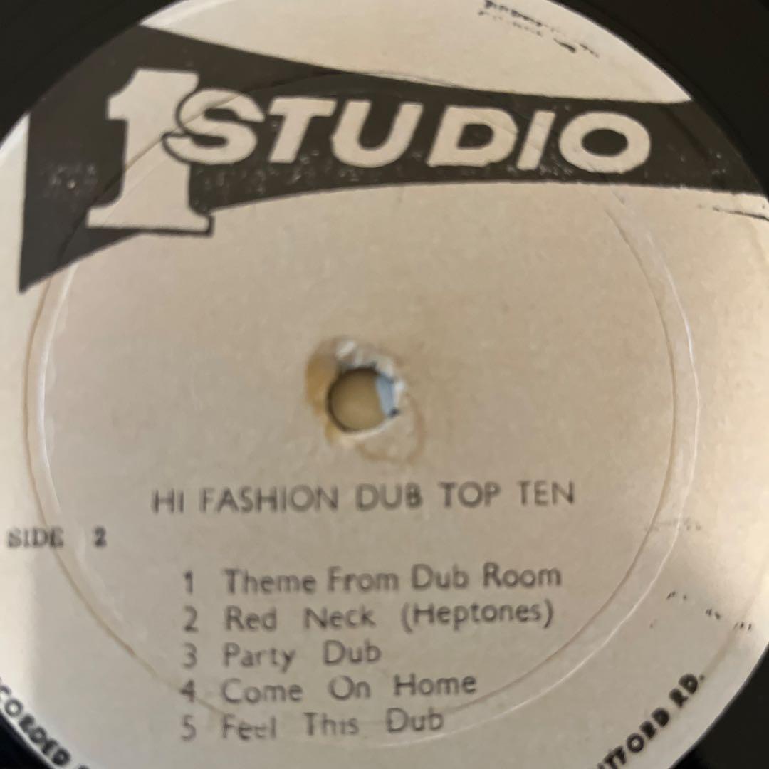 洋楽 Hi Fashion Dub Top Ten Studio1 Inst