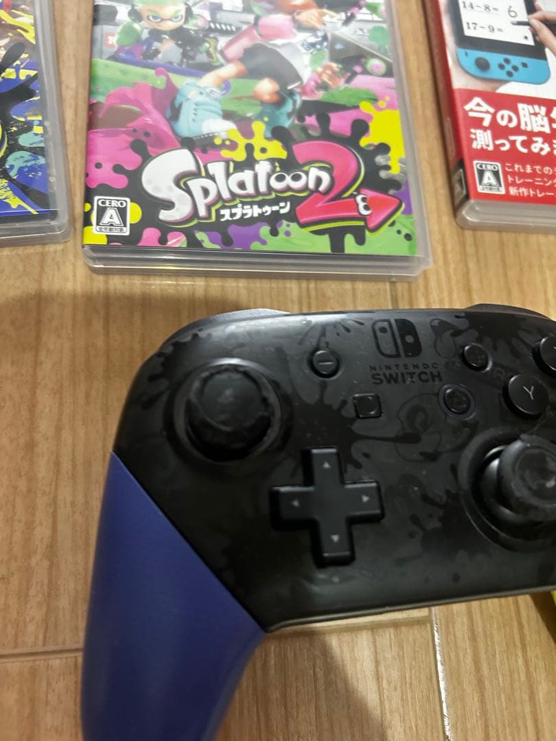 ち*ん様 任天堂 Switch ソフト ＆ Proコントローラー