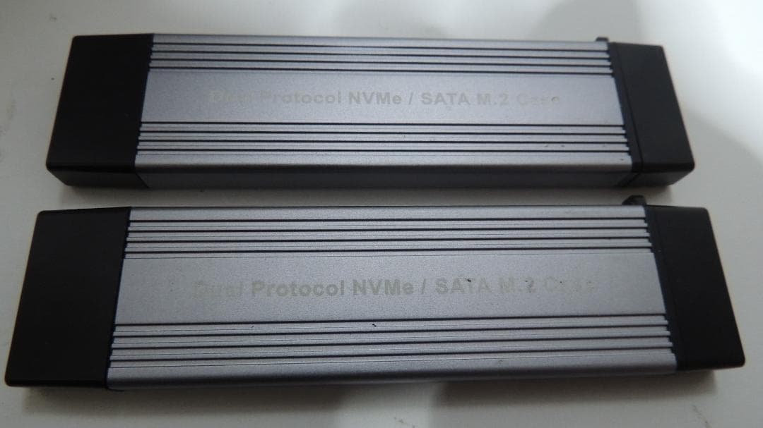 Samsung 970 EVO Plus 2TB × 2　4TB