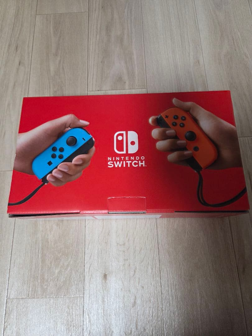 Nintendo Switch 本体 フルセット　おまけにSD付けてます！