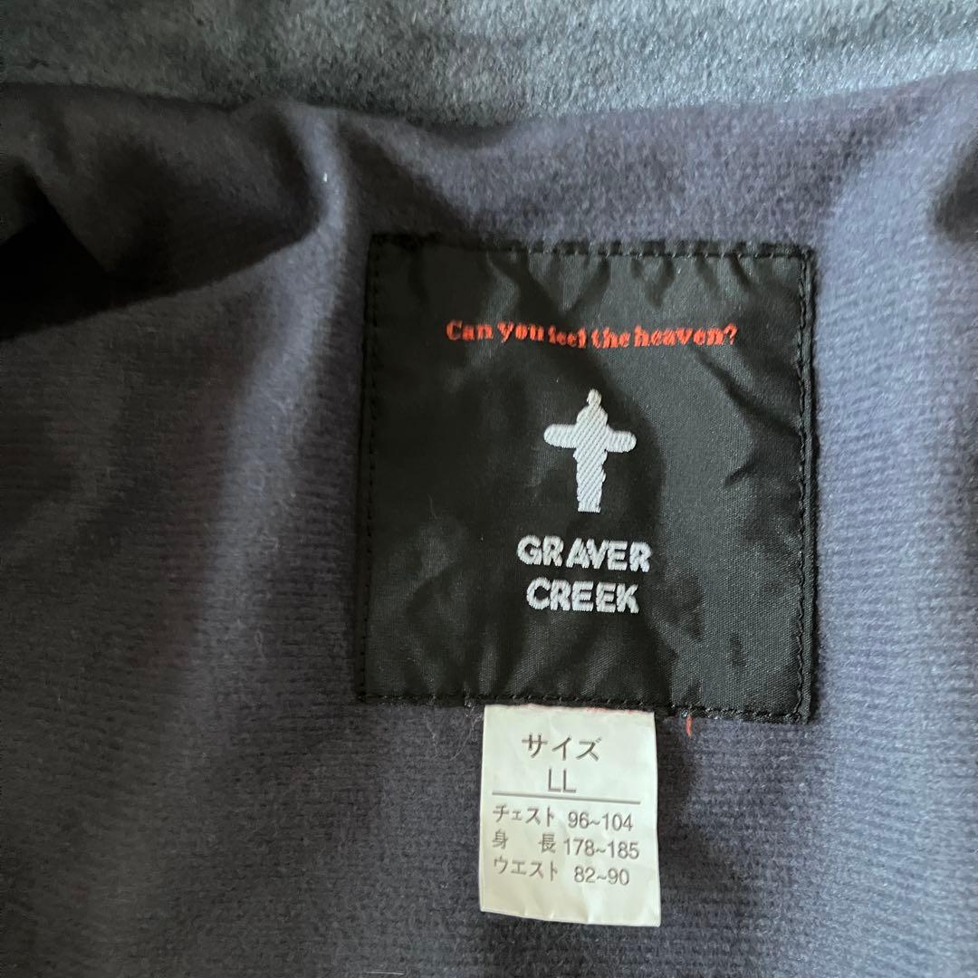 #R14✨GRAVER CREEK✨スノボ ウェア 上下 メンズXL LL