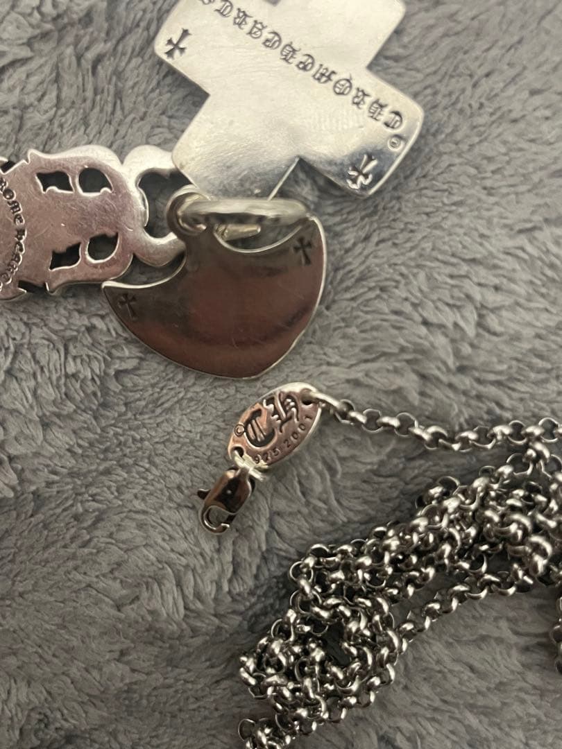 Chrome Hearts スリートリンケッツ　ネックレス
