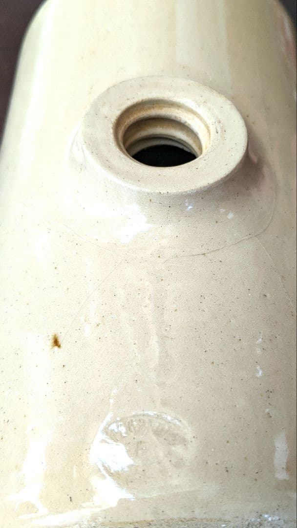 レトロ湯たんぽ　陶器　匿名配送　おしゃれ湯たんぽ　冬　足暖