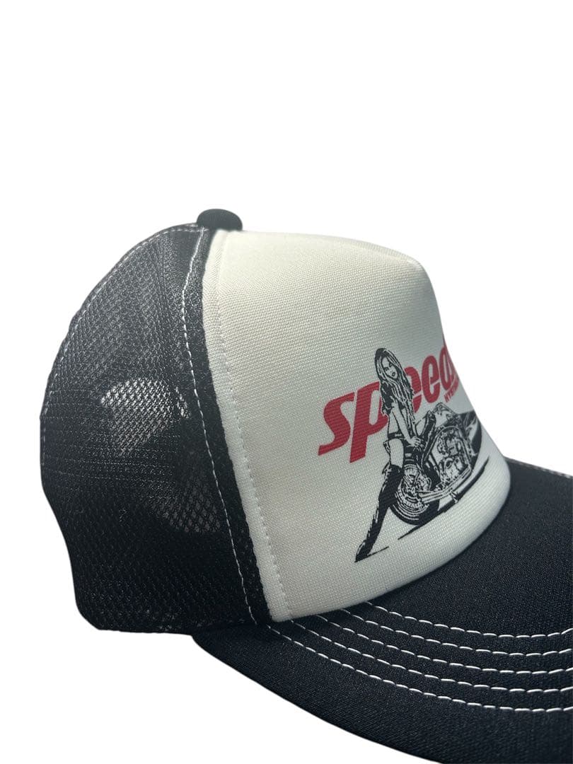 め*ん様 HYSTERIC GLAMOUR speedstarキャップ 帽子