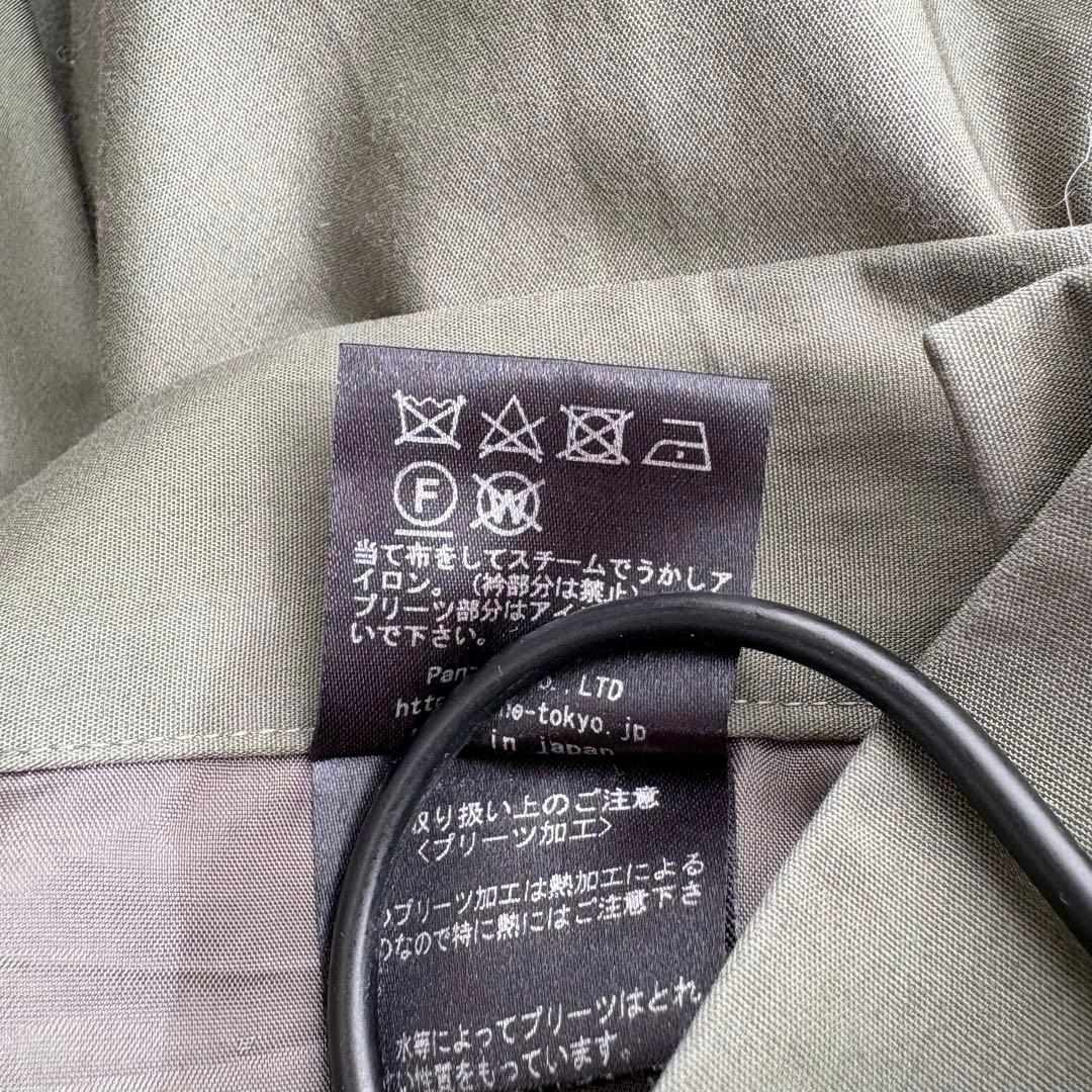 極美品★SHE TOKYO Blenda アシンメトリー プリーツスカート 36