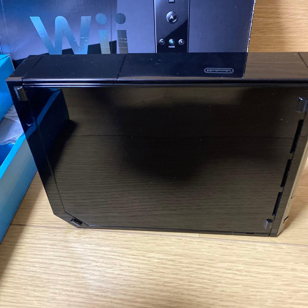 wii ブラック　本体