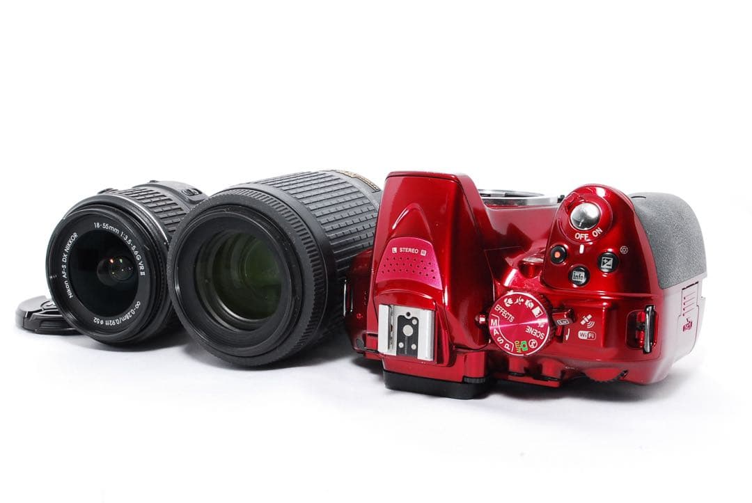 WiFi楽々転送◆Nikon D5300◆一眼レフカメラ◆すぐ使える◆人気カラー