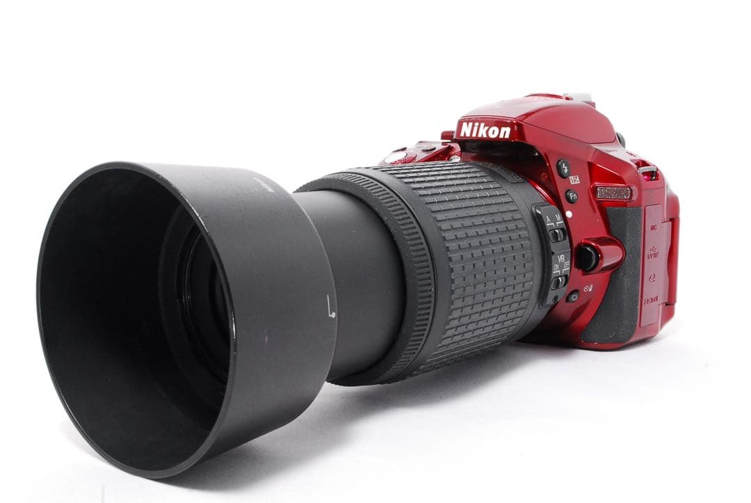WiFi楽々転送◆Nikon D5300◆一眼レフカメラ◆すぐ使える◆人気カラー