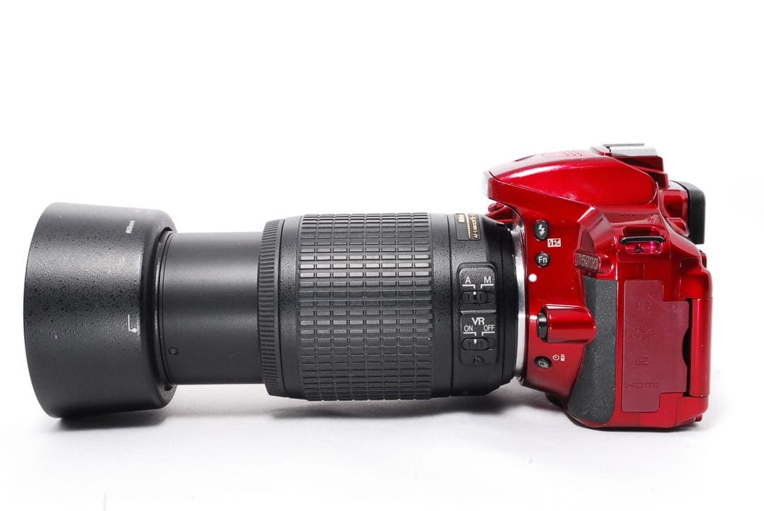 WiFi楽々転送◆Nikon D5300◆一眼レフカメラ◆すぐ使える◆人気カラー