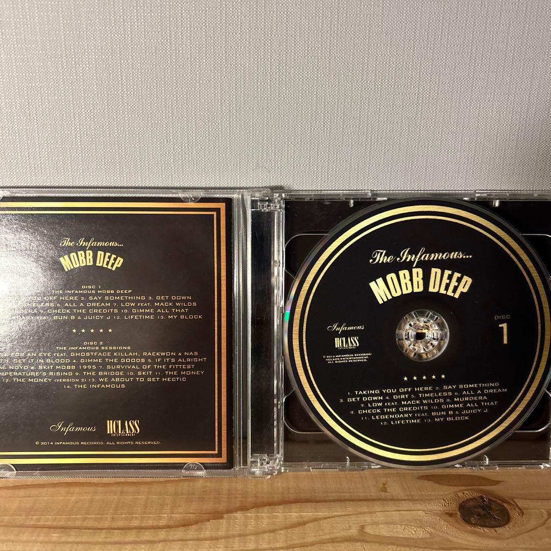 洋楽 MOBB DEEP / THE INFAMOUS MOBB DEEP (2CD)