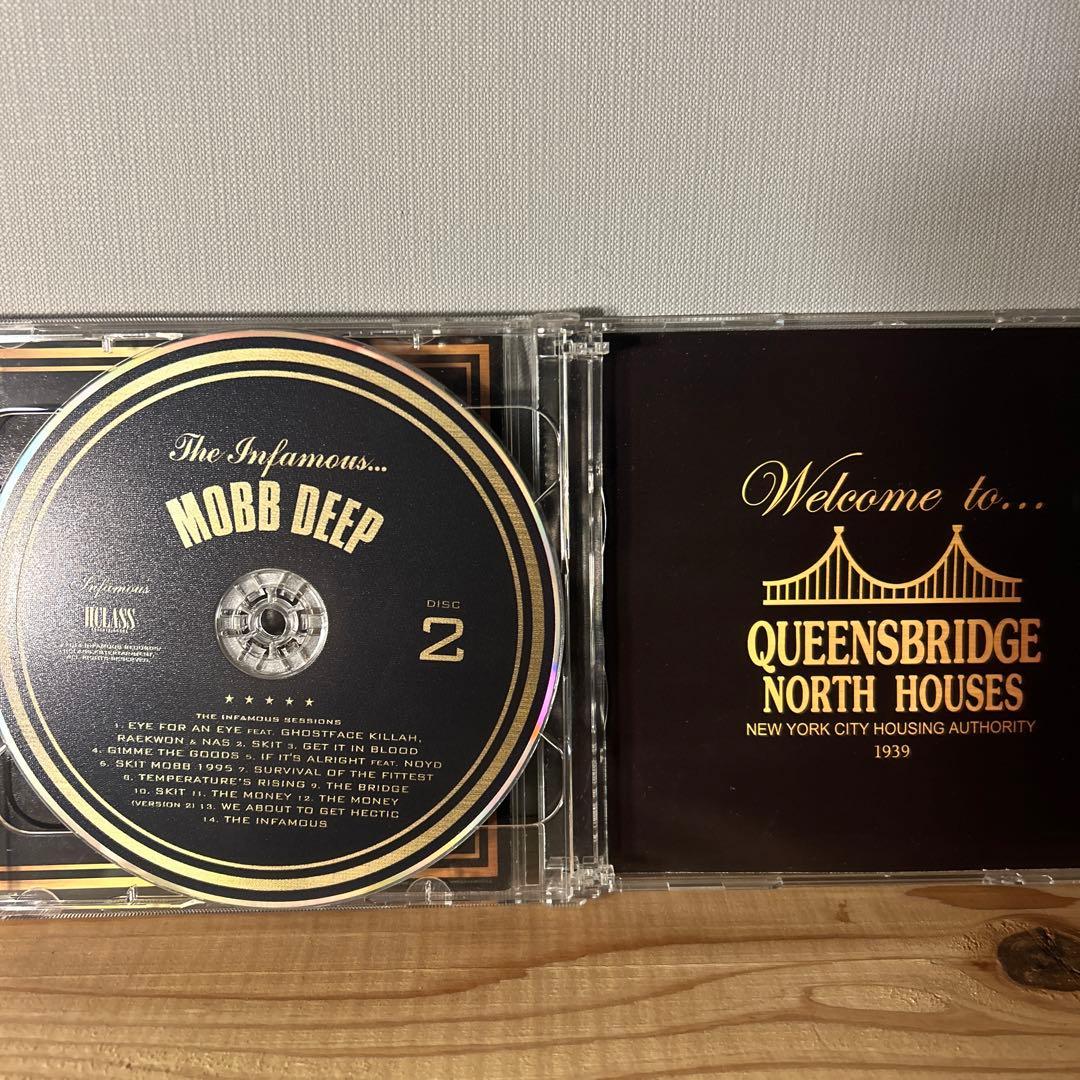 洋楽 MOBB DEEP / THE INFAMOUS MOBB DEEP (2CD)