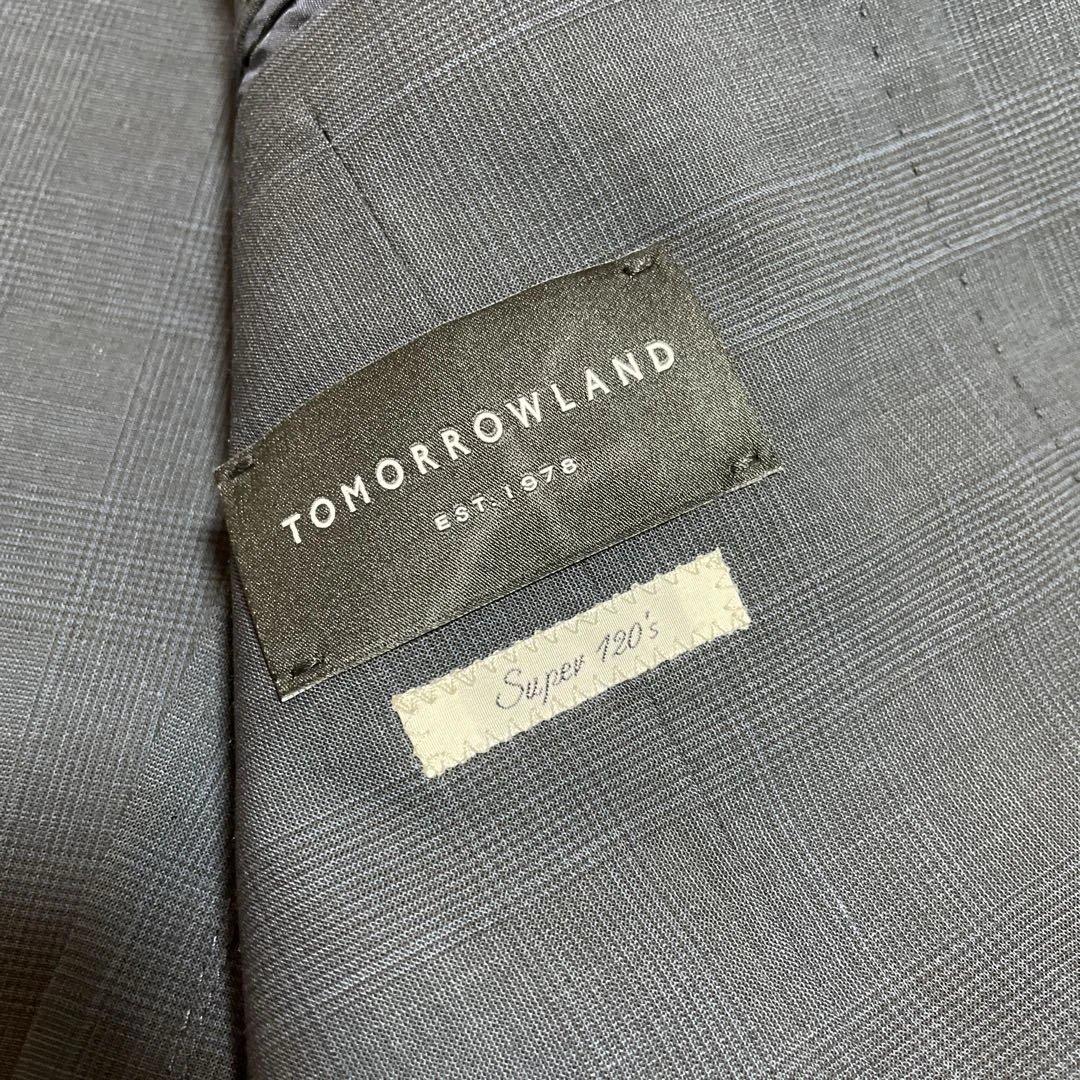 トゥモローランド TOMORROW LAND サマー ジャケット 夏 新品 42