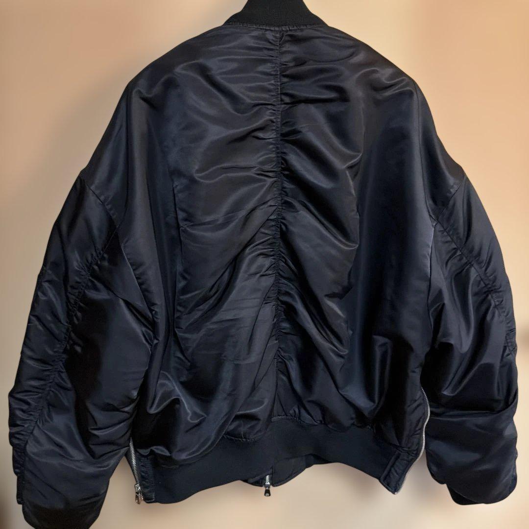 ［UNISEX]MA-1ボンバージャケット【MAISON SPECIAL】 黒