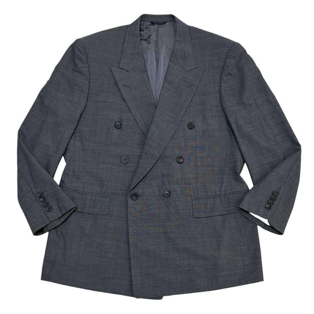 美品✨Christian Dior ダブル 高級ジャケット 背抜き 6B 55