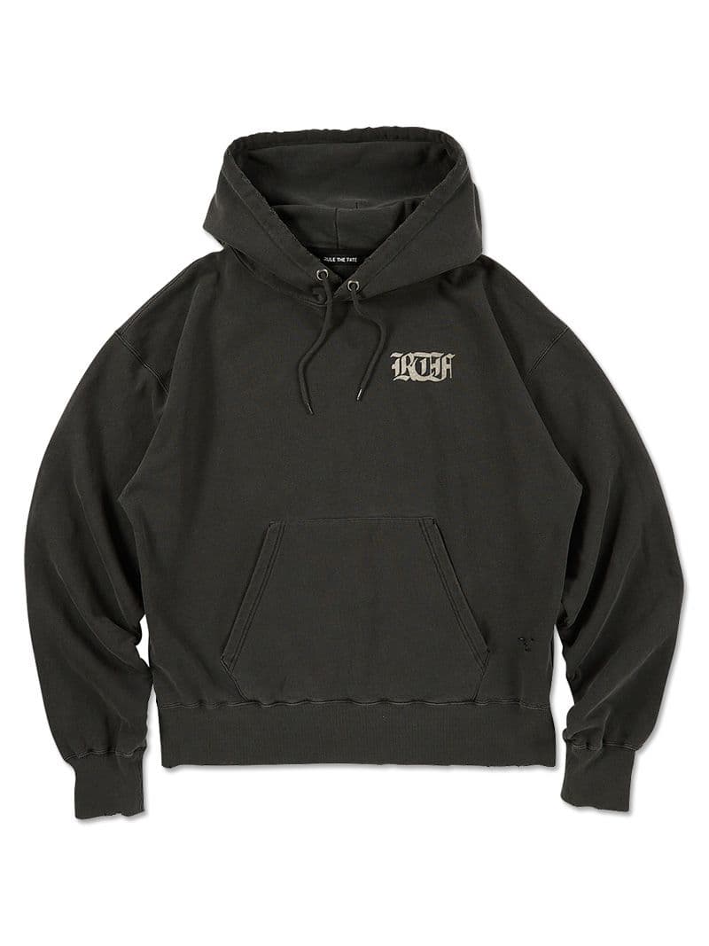 ミュージシャン RULE THE FATE HOODIE