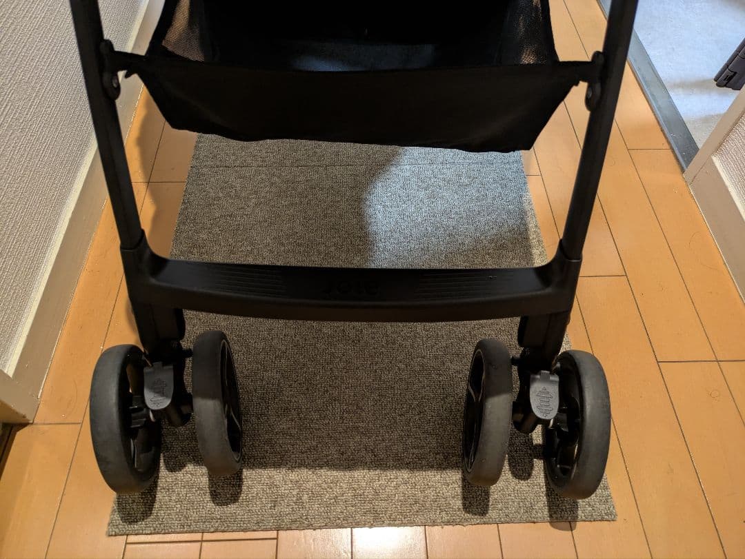 7/10まで値下げ【セット】新品★空調ベビーケープ＆中古美品★ベビーカー