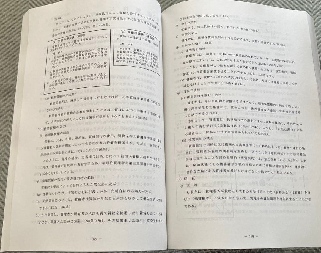2026年 TAC 不動産鑑定士　民法 基本テキスト
